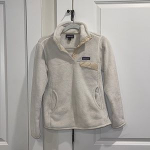 White Patagonia size small